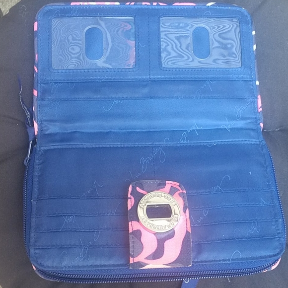 Vera Bradley wallet/clutch purse - Picture 4 of 5